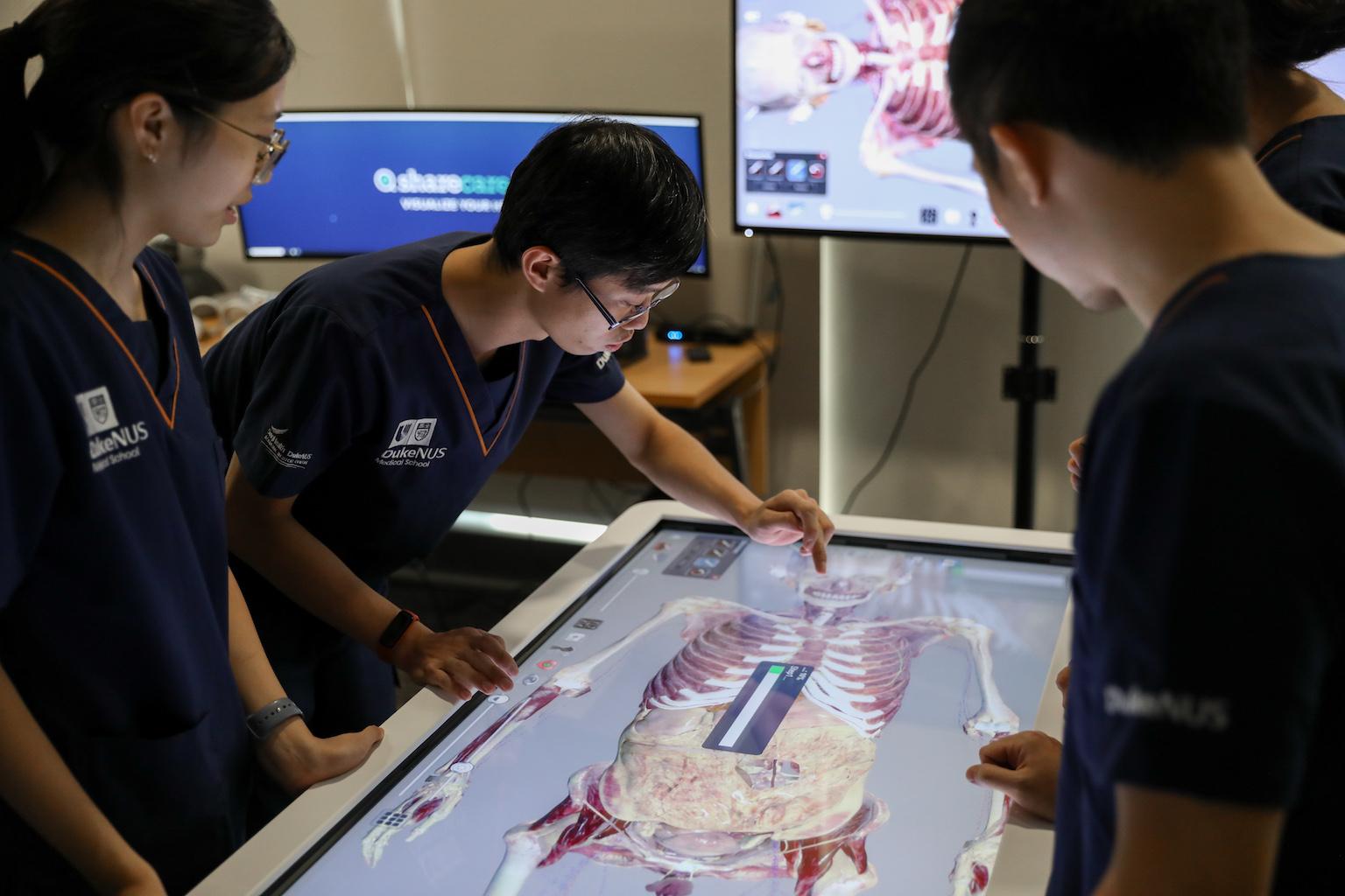 Duke-NUS fosters clinician-innovators