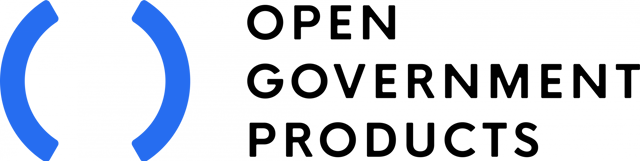 Open Government Products logo