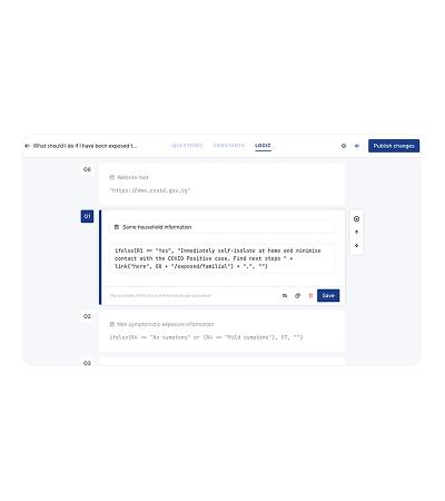 Checkfirst.gov.sg project