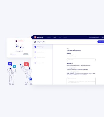 Postman.gov.sg project